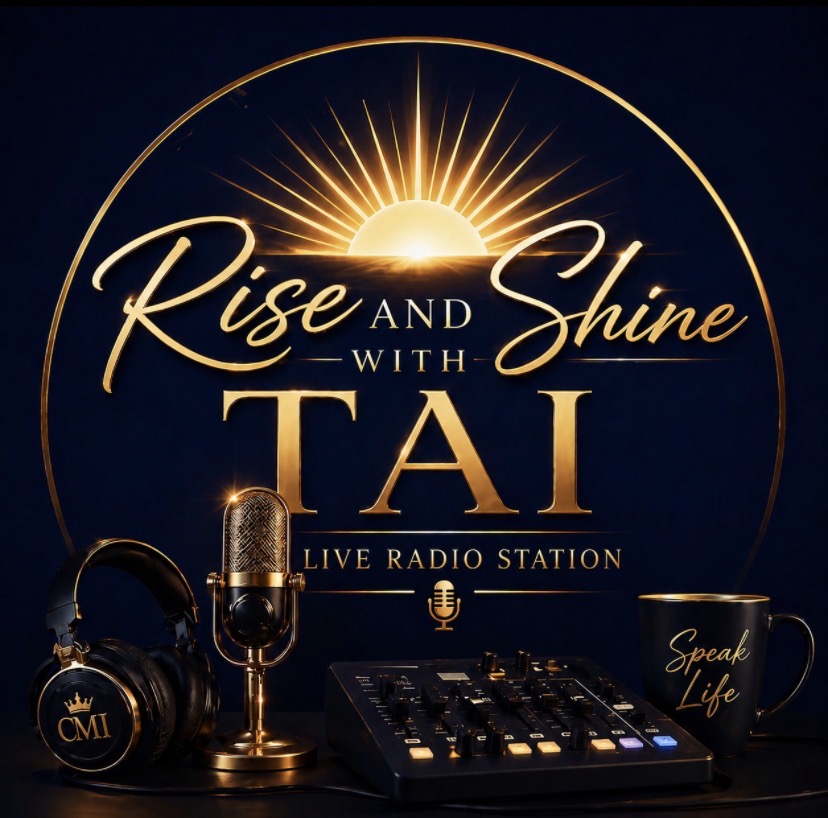 Rise and Shine with Tai Podcast with CMI Radio