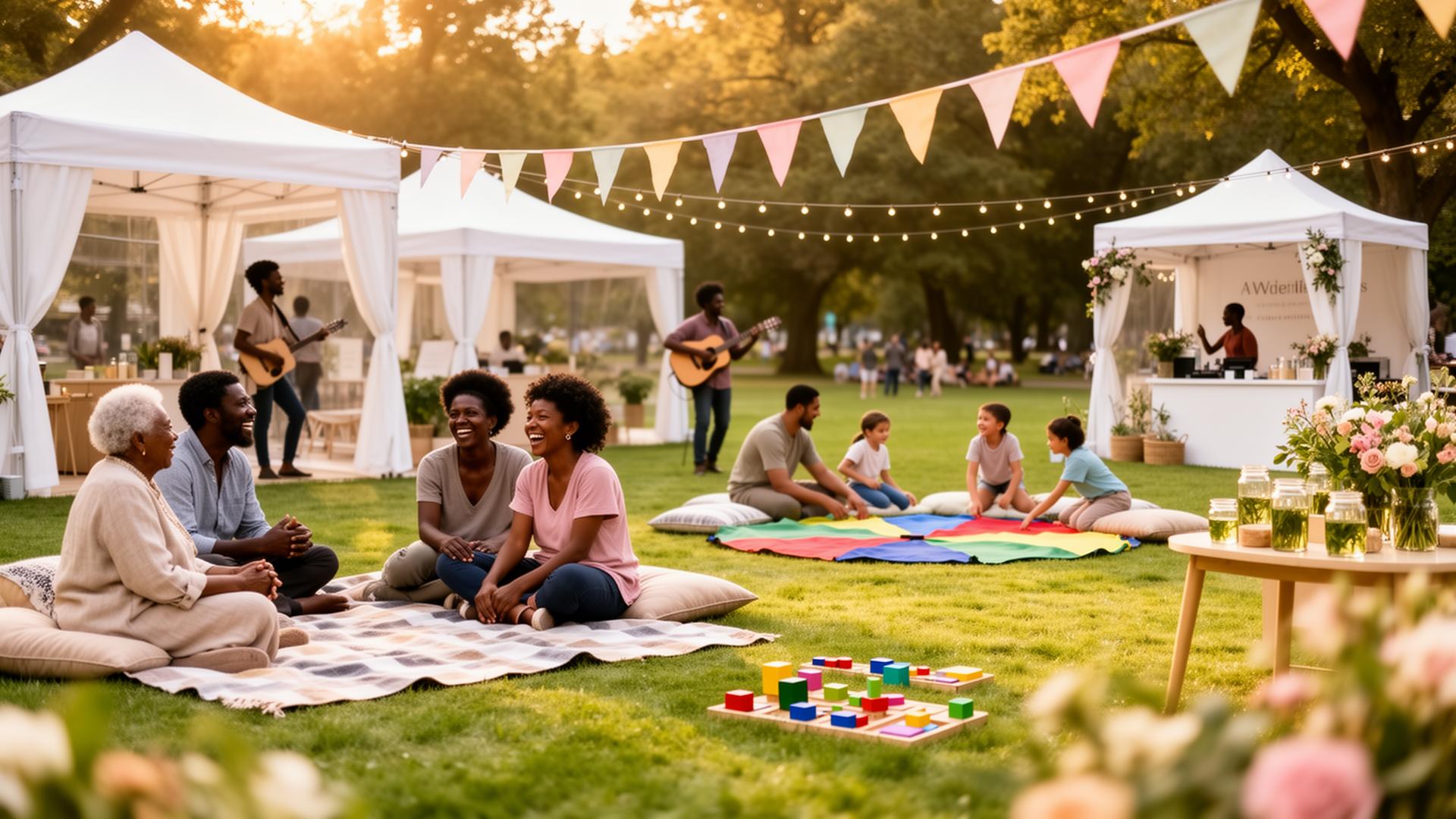 Family + Community Gatherings