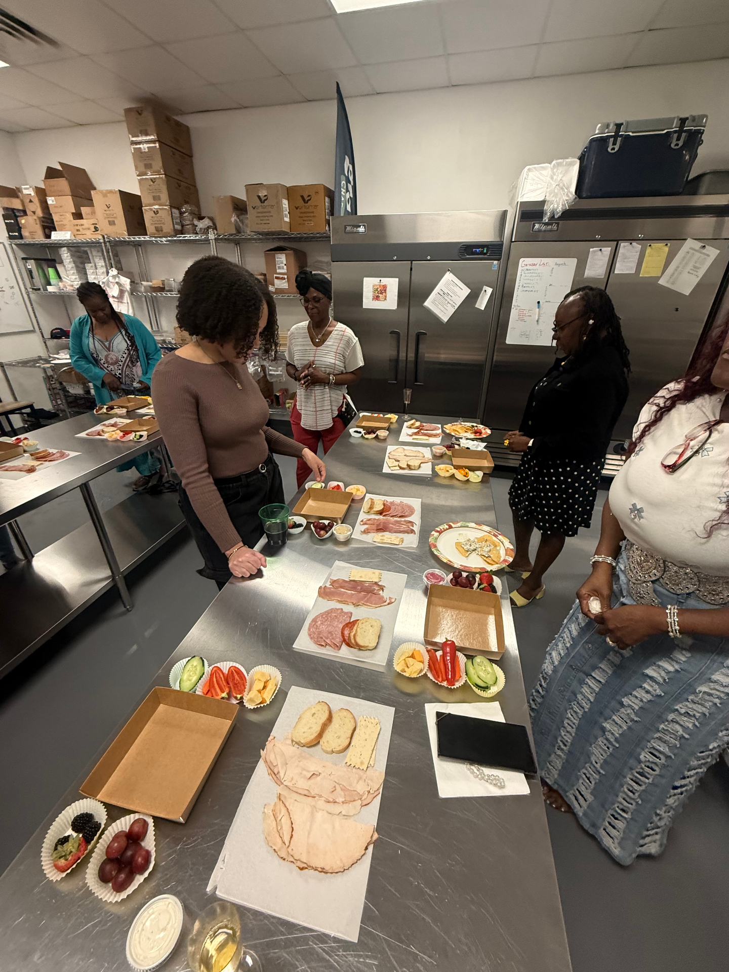 Charcuterie Workshop — Crafting Together