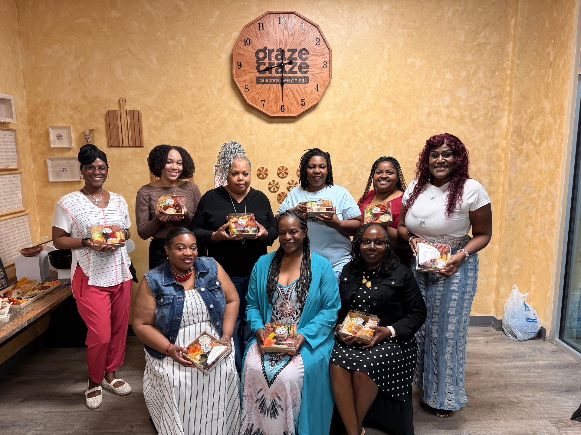 Charcuterie Sisterhood Gathering