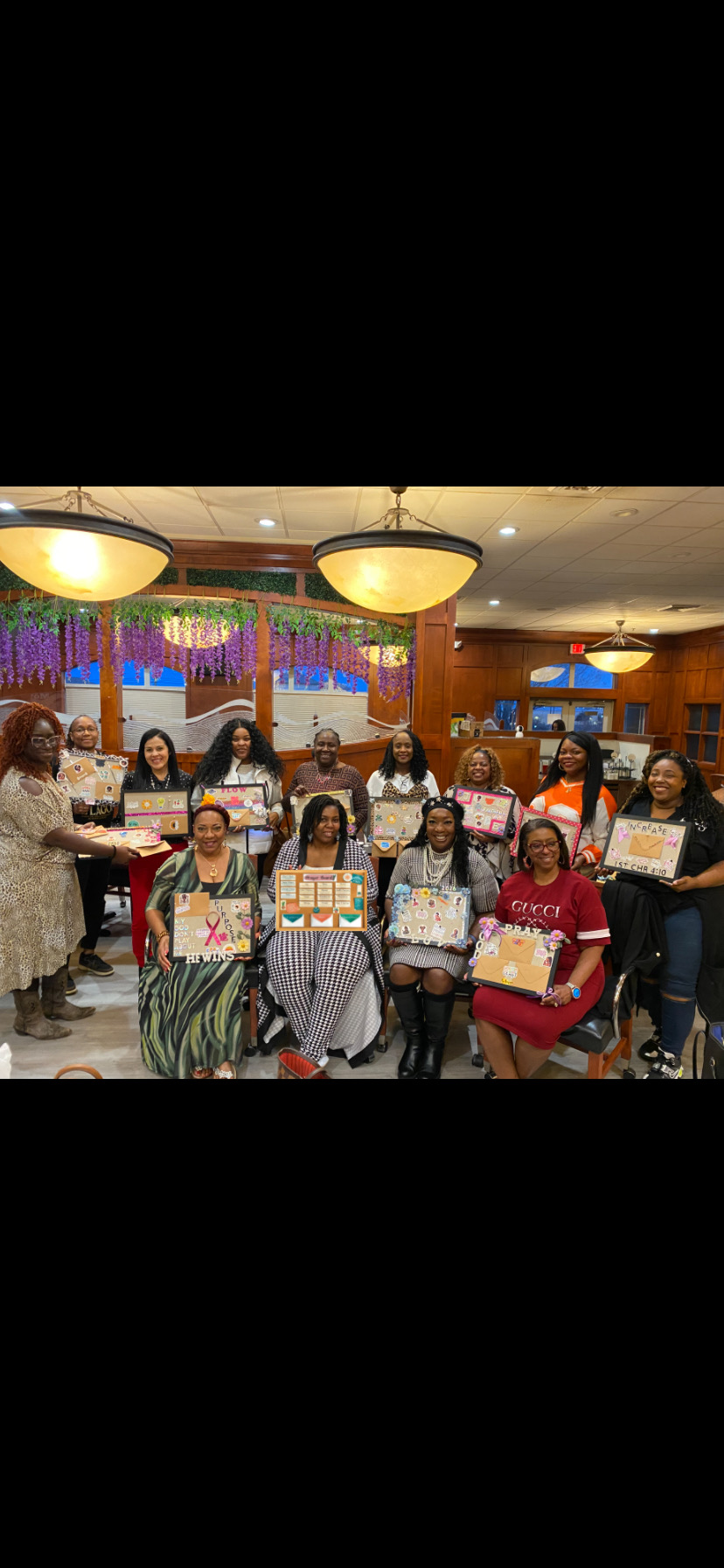 Vision Board Workshop — The Sisterhood