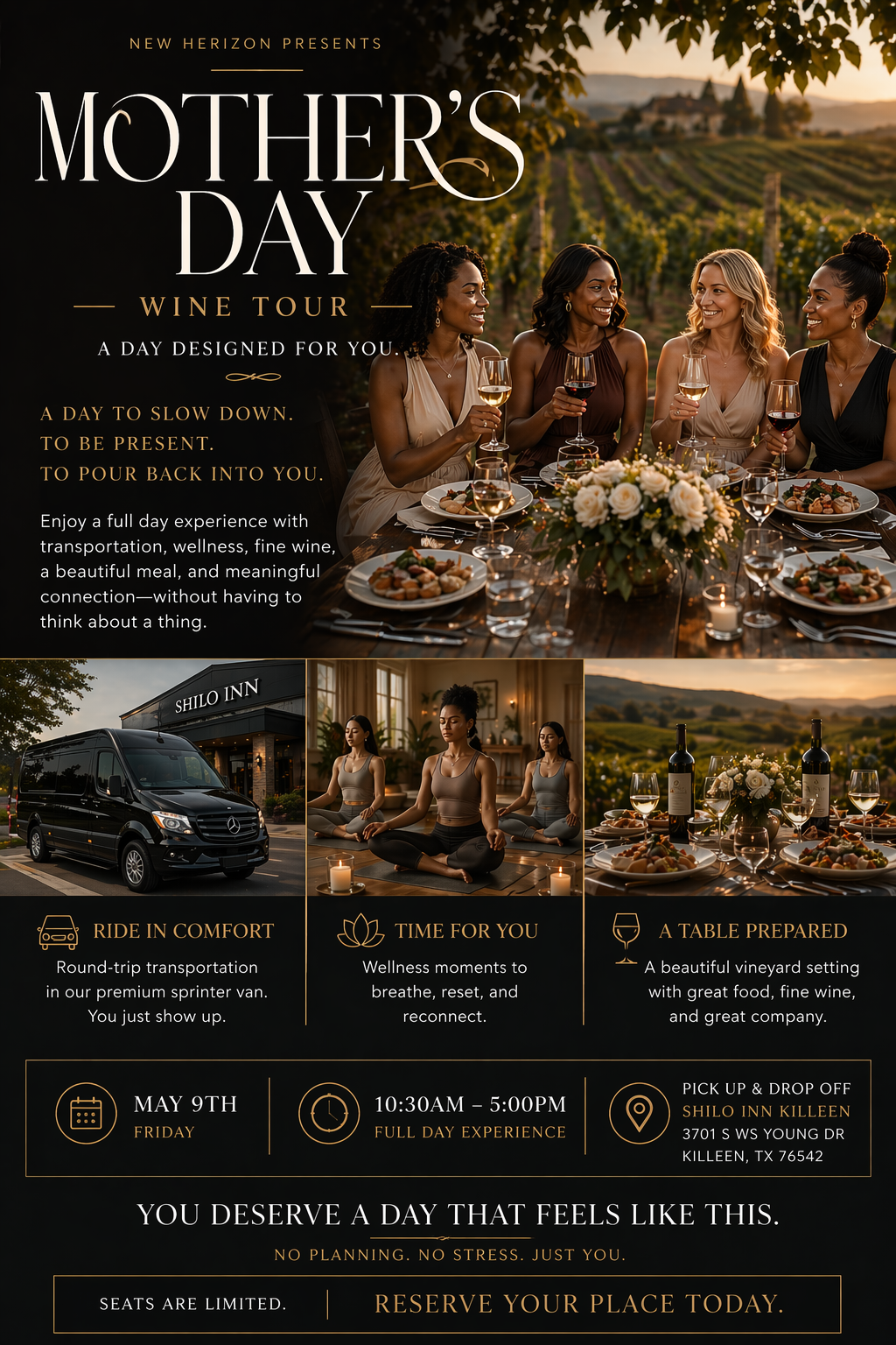 Mother's Day Wine Tour