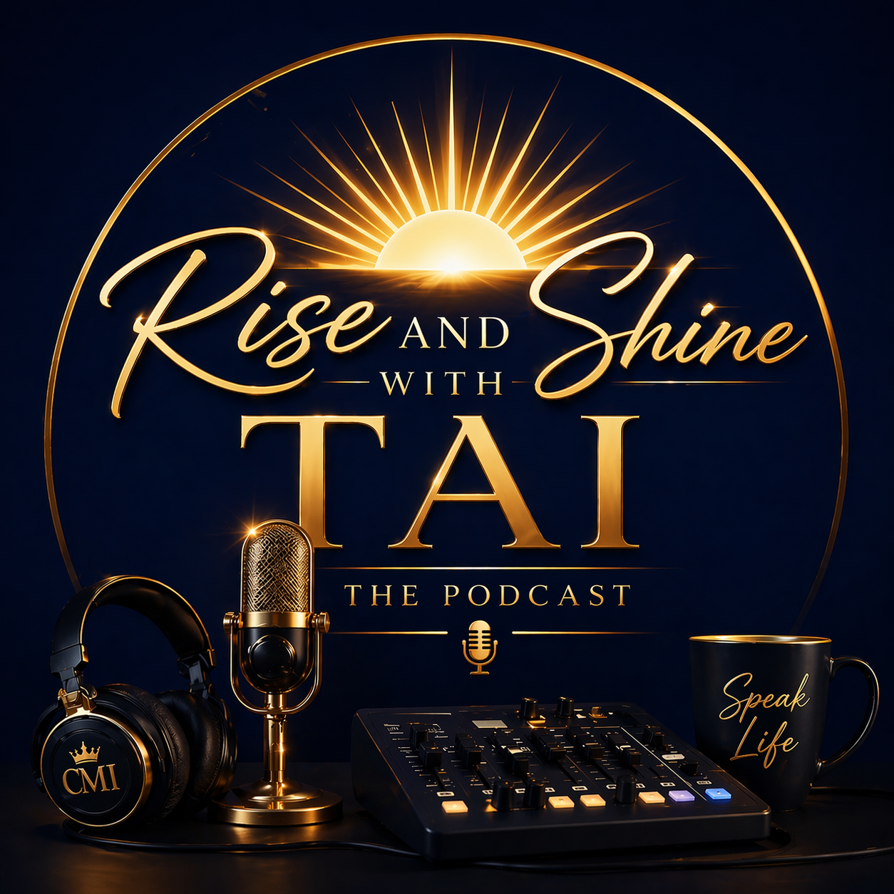 Rise and Shine with Tai Podcast with CMI Radio