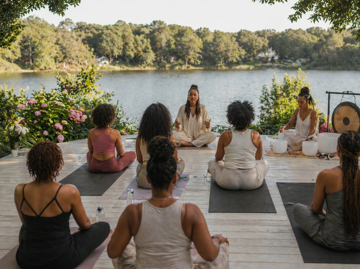 The Sacred Circle Retreats