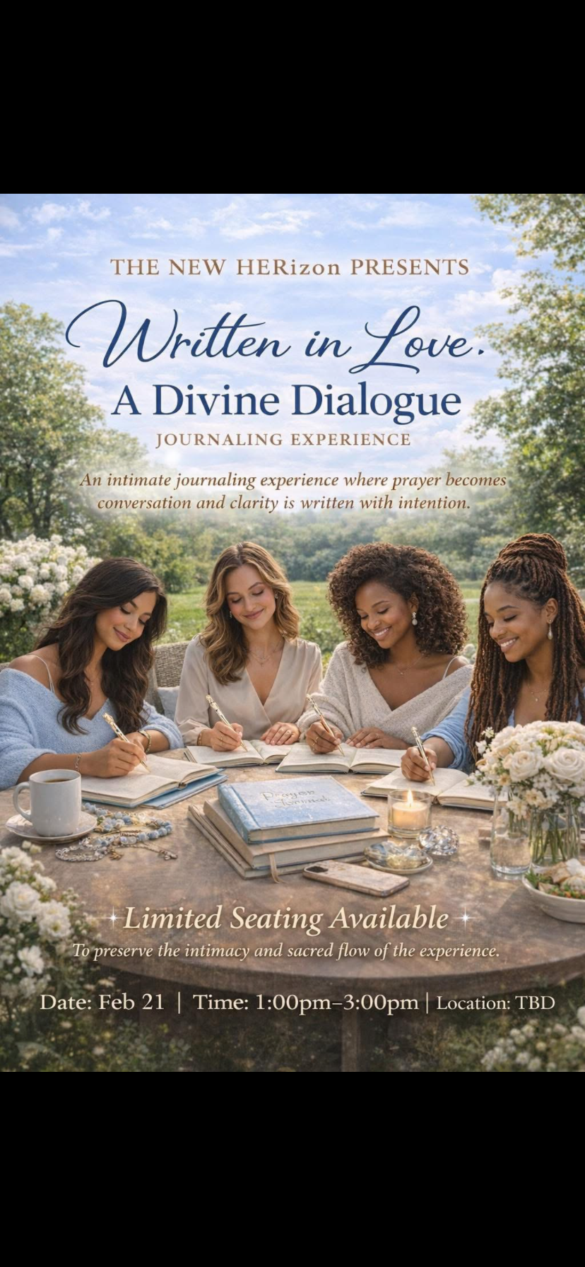 Written in Love: A Divine Dialogue — Journaling Experience